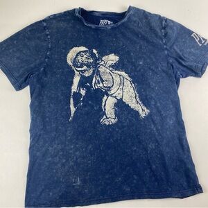 PRPS ANGEL BLUE TIE DYE TSHIRT XL